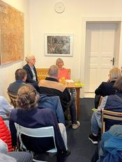 Lesung mit Gretchen Dutschke und Cornelia Dildei