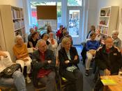 Lesung mit Gretchen Dutschke und Cornelia Dildei