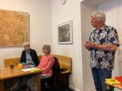 Lesung mit Gretchen Dutschke und Cornelia Dildei