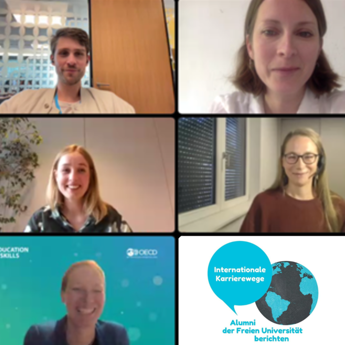 Internationale Karrierewege 2025 Panel
