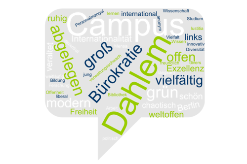 Abbildung 3: Wortwolke Interviews