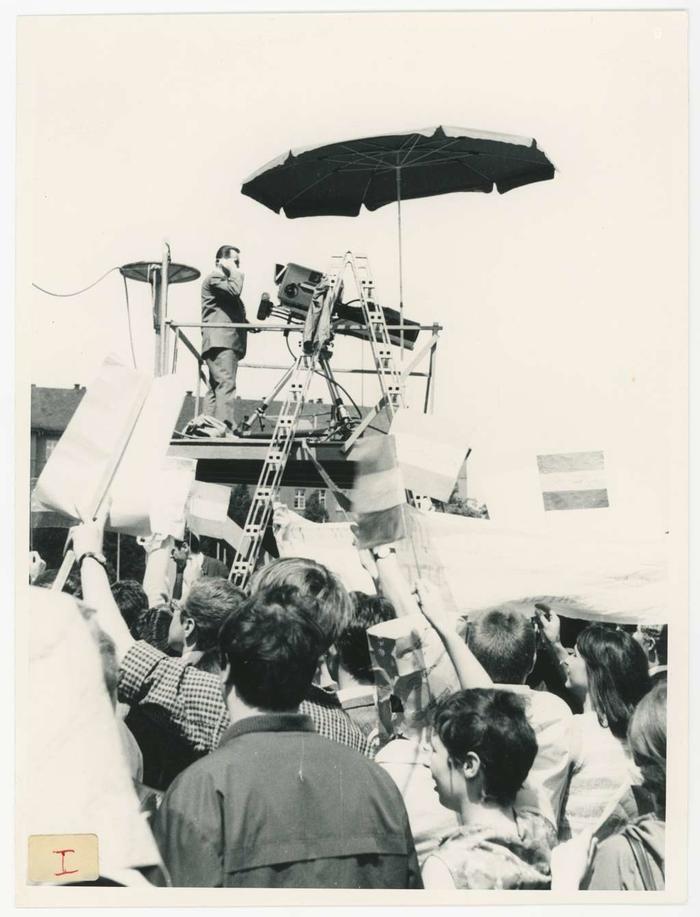 Fotograf:in: Wagner. Signatur: UA FU Berlin, 2Juni67-F/040