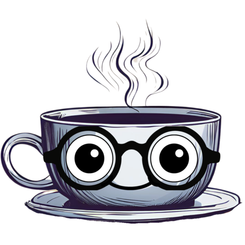 Unser Coffee Lecture Maskottchen