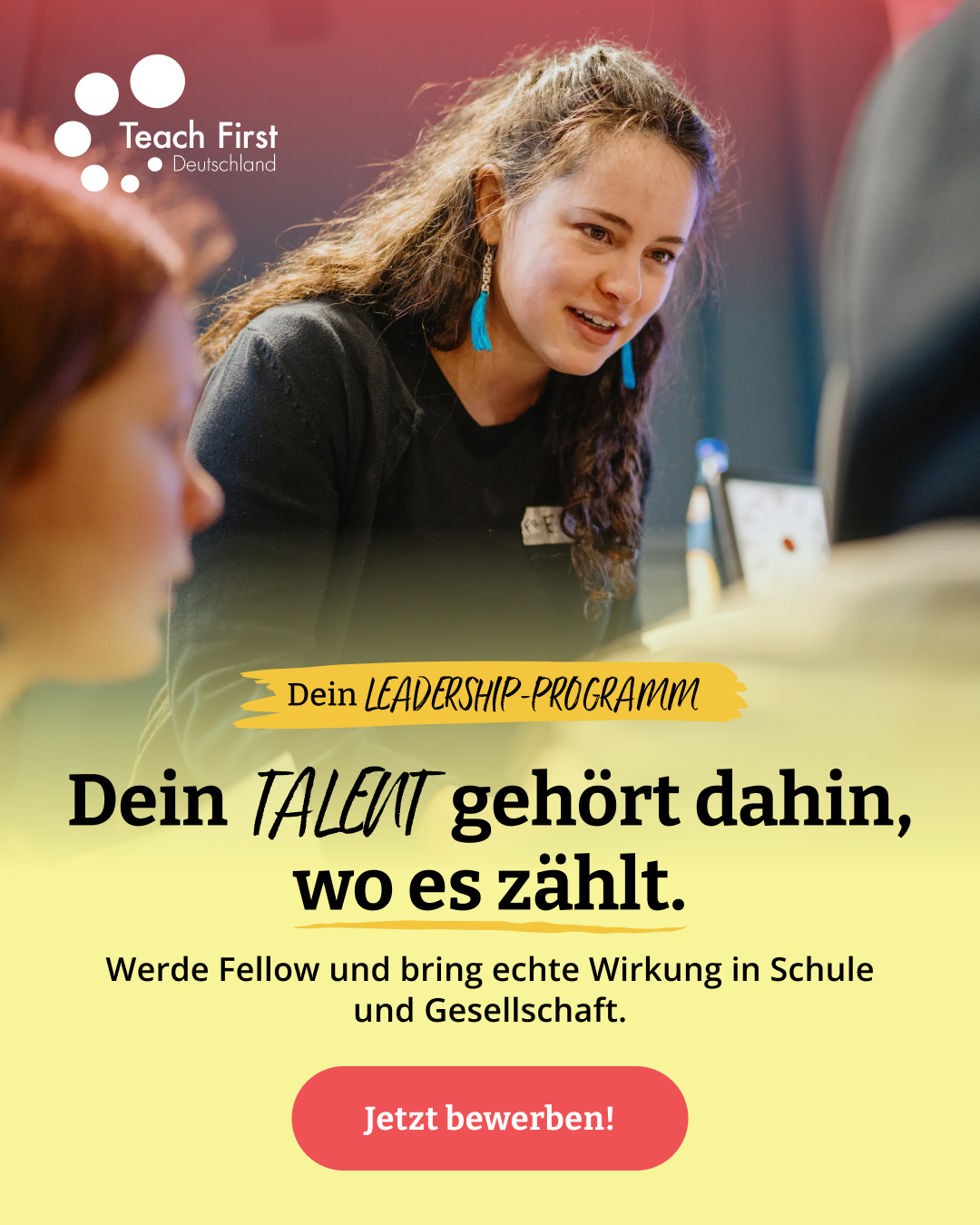 1_Teach First Fellow_Stellenanzeige_Impact