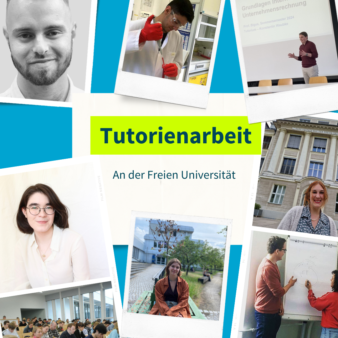 Tutorienarbeit an der FU Berlin