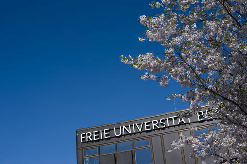 Freie Universität (Gebäude "Rostlaube")