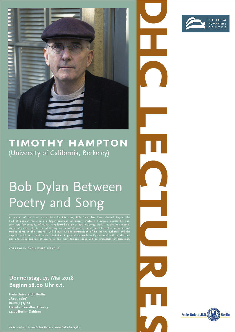 DHC Lecture Timothy Hampton