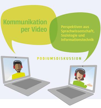 Podiumsdiskussion Kommunikation per Video