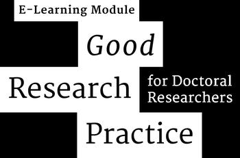 BUA E-Learning Module Good Research Practice