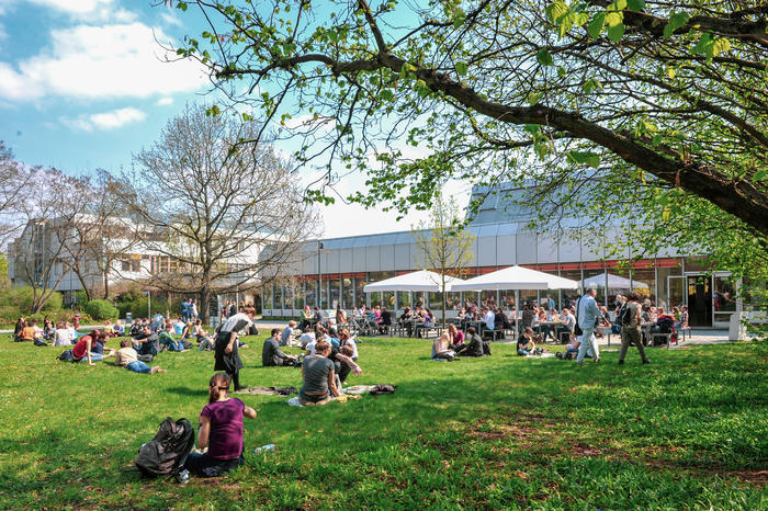 Campusleben an der Freien Universität Berlin