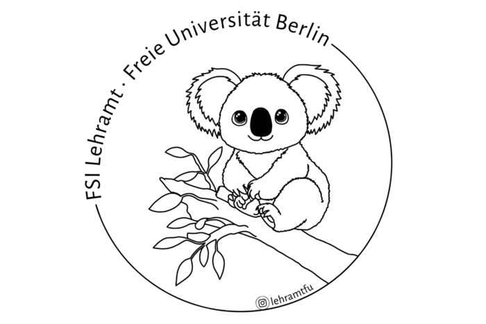 Koala Logo für Beuteldruck_weiß