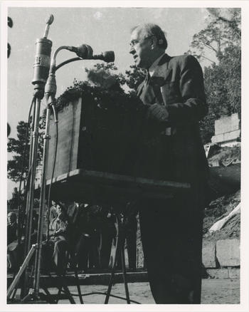 Ernst Reuter /Bildquelle Ernst Flöter