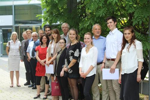 Ernst-Reuter-Stipendium Preisverleihung 2016