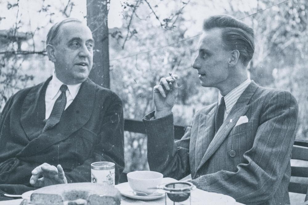 Edzard Reuter: „Die Gründung der Freien Universität war einer der großen Glücksmomente im Leben meines Vaters.“