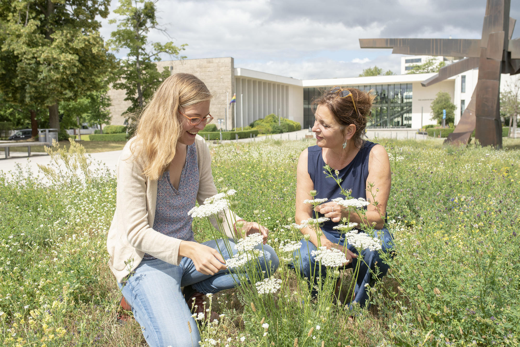 Die Freie Universität will bis 2025 klimaneutral werden. Für dieses Ziel engagieren sich die Mitglieder der Hochschule in vielfältigen Projekten und Initiativen.