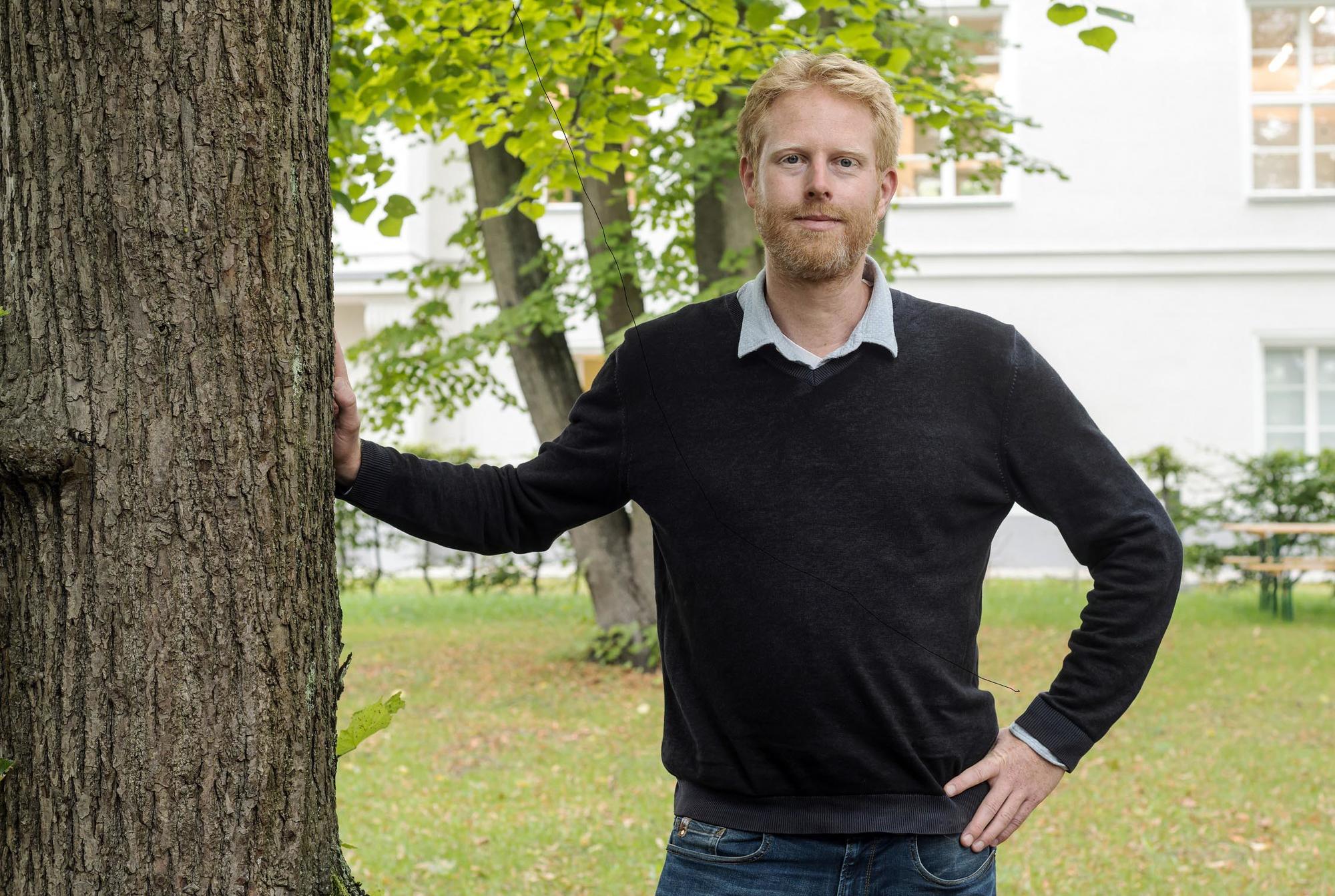 „In der Start-up-Villa ist endlich alles unter einem Dach“, sagt Steffen Terberl, Leiter von Profund Innovation, der Service-Einrichtung für die Förderung von Unternehmensgründungen.