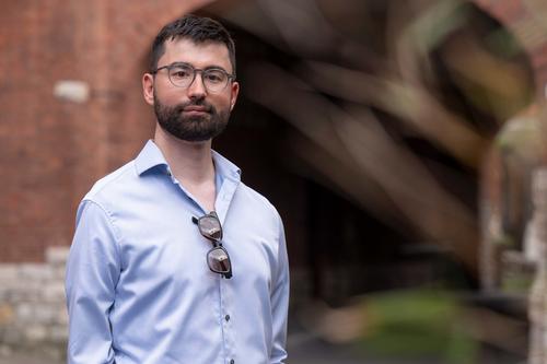 Alex Berezin studierte den interdisziplinären Masterstudiengang „Osteuropastudien“ am Osteuropa-Institut der Freien Universität.