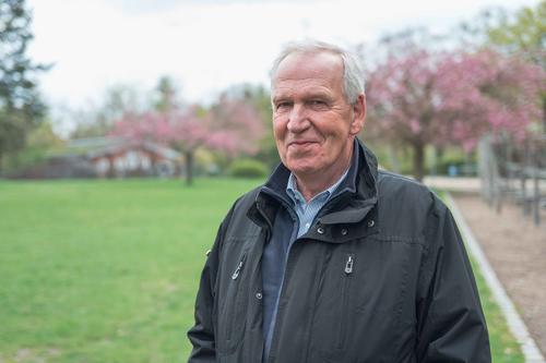 Dr. Christian Laiblin, Fachtierarzt und von 2002 bis 2014 Verwaltungsleiter des Fachbereichs Veterinärmedizin, weiß, wie schwierig es war, nach dem Mauerfall die Veterinärmedizin in Ost- und Westberlin zu fusionieren.