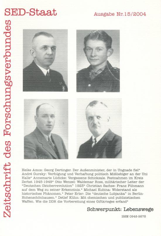 ZdF 15/2004: „Lebenswege“