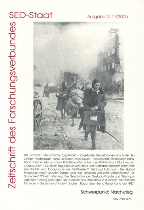 ZdF 17/2005: „Nachkrieg“