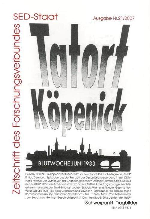 ZdF 21/2007: „Trugbilder“