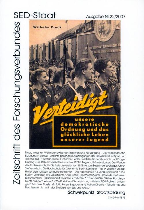 ZdF 22/2007: „Staatsbildung“