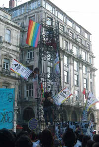 Trans Pride March, Istanbul, June 2011, source: private