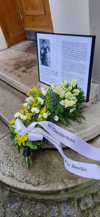 Holocaust-Gedenktag (Ihnestr. 22)