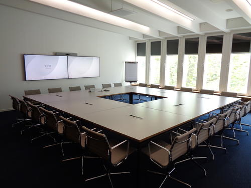 Konferenzraum II Fenster