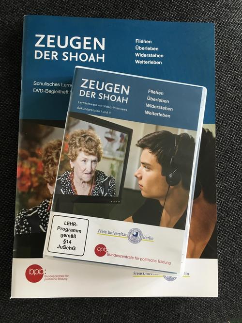 Foto DVD Edition Zeugen der Shoah