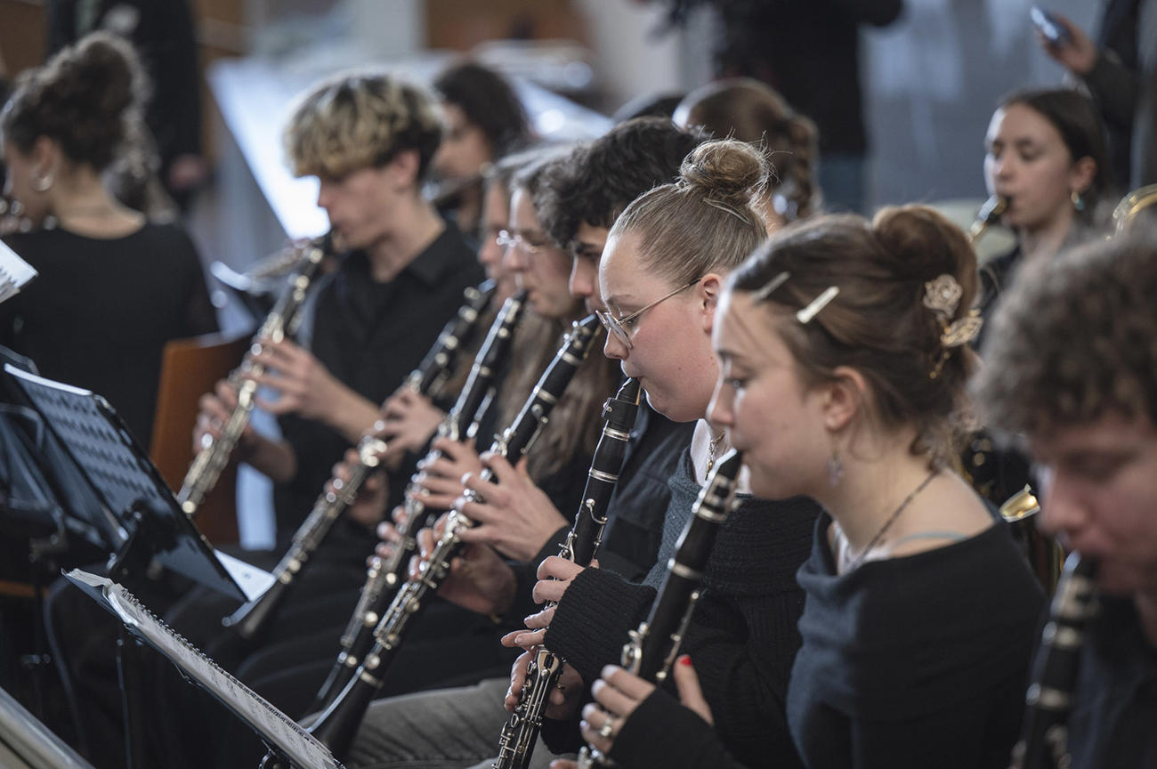Orchesterklasse und Oberstufenorchester der Wilma-Rudolph-Schule