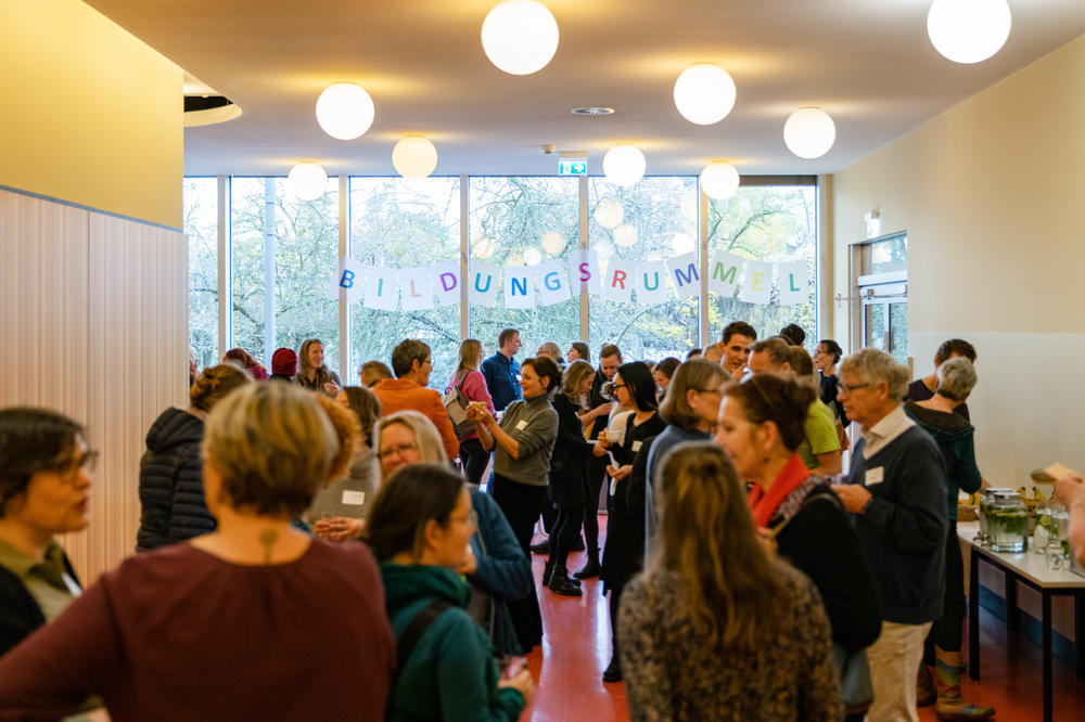 Beim NUN-Bildungsforum