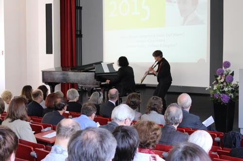 Das Duo Marion Schwan (Saxophon) und Amelie Zapf (Klavier): Women in Jazz History