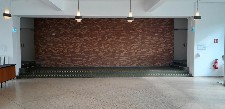 Eingang zum Hörsaal