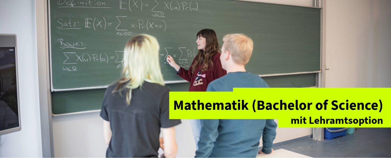 Mathematik Lehramt (Bachelor of Science)