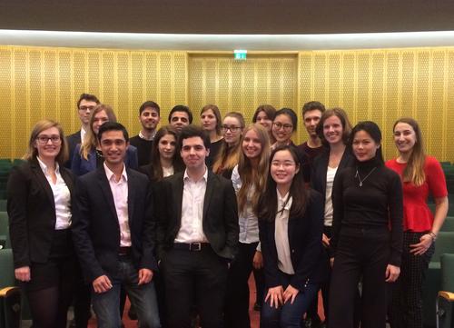 FU Delegation Liechtenstein