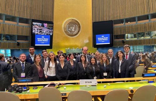 NMUN 2023 Closing FU-Delegation