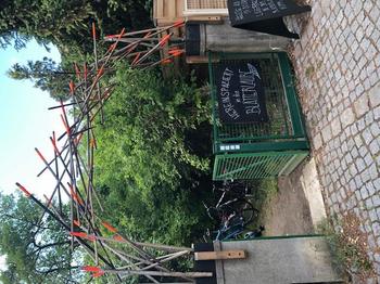 Blätterlaube FU Berlin