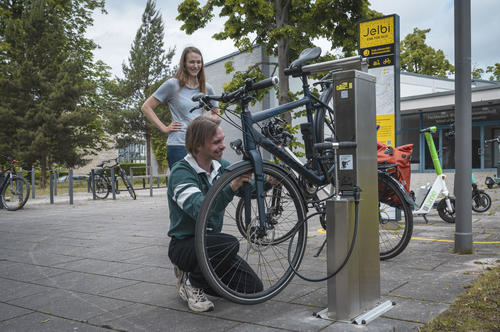 Fahrradreparaturstation