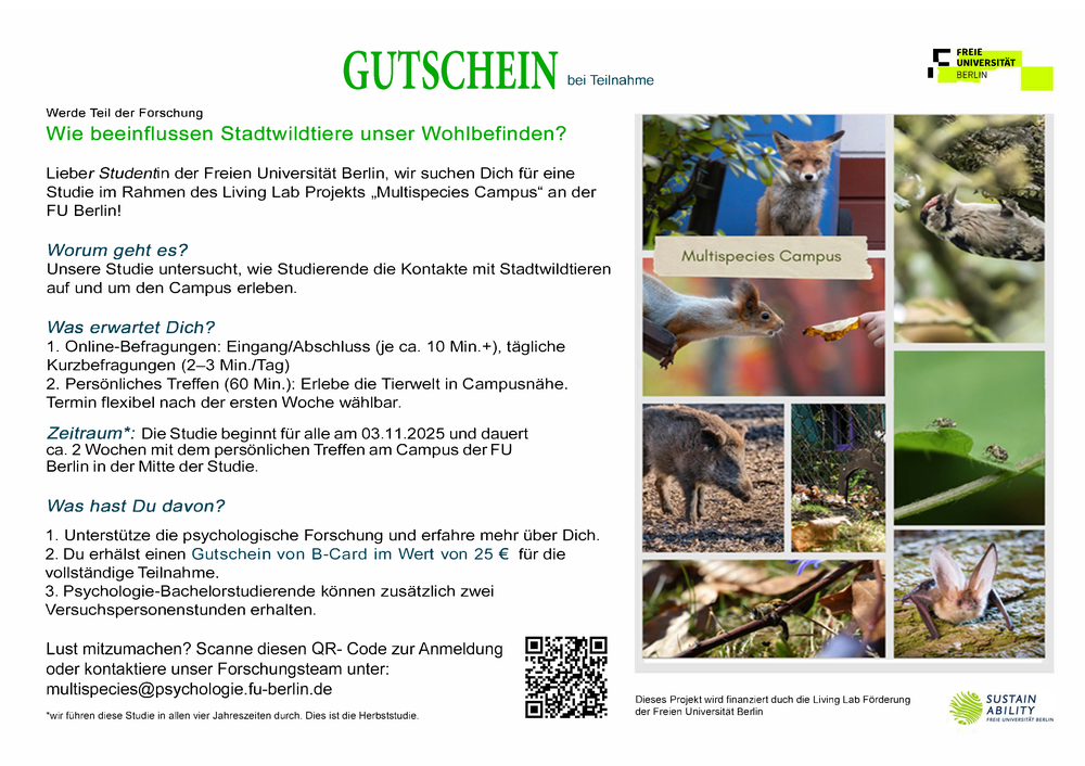 Stadtwildtiere-Flyer-Herbst