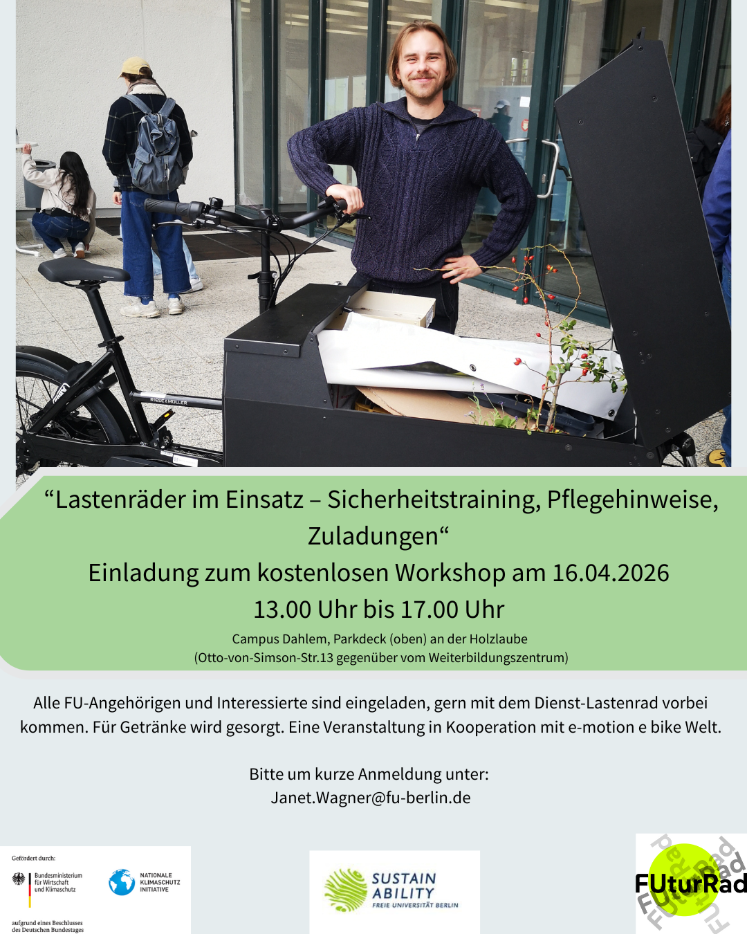 Lastenradworkshop