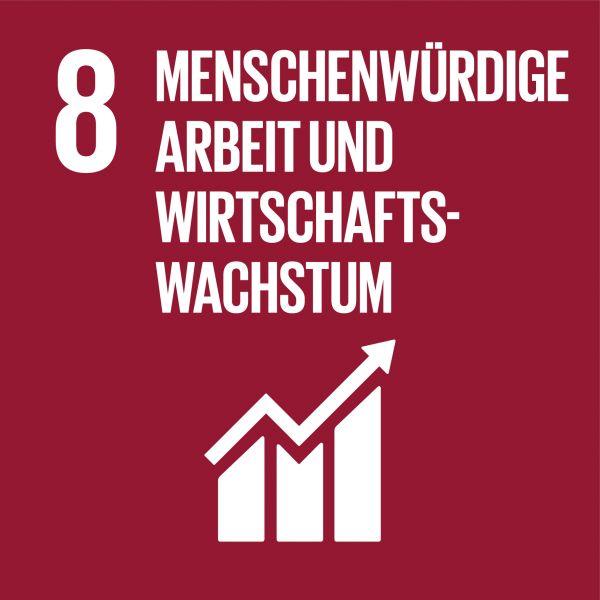 08 Menschenwürdige Arbeit und Wirtschaftswachstum