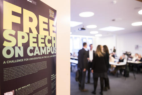 Konferenz "Free Speech on Campus"