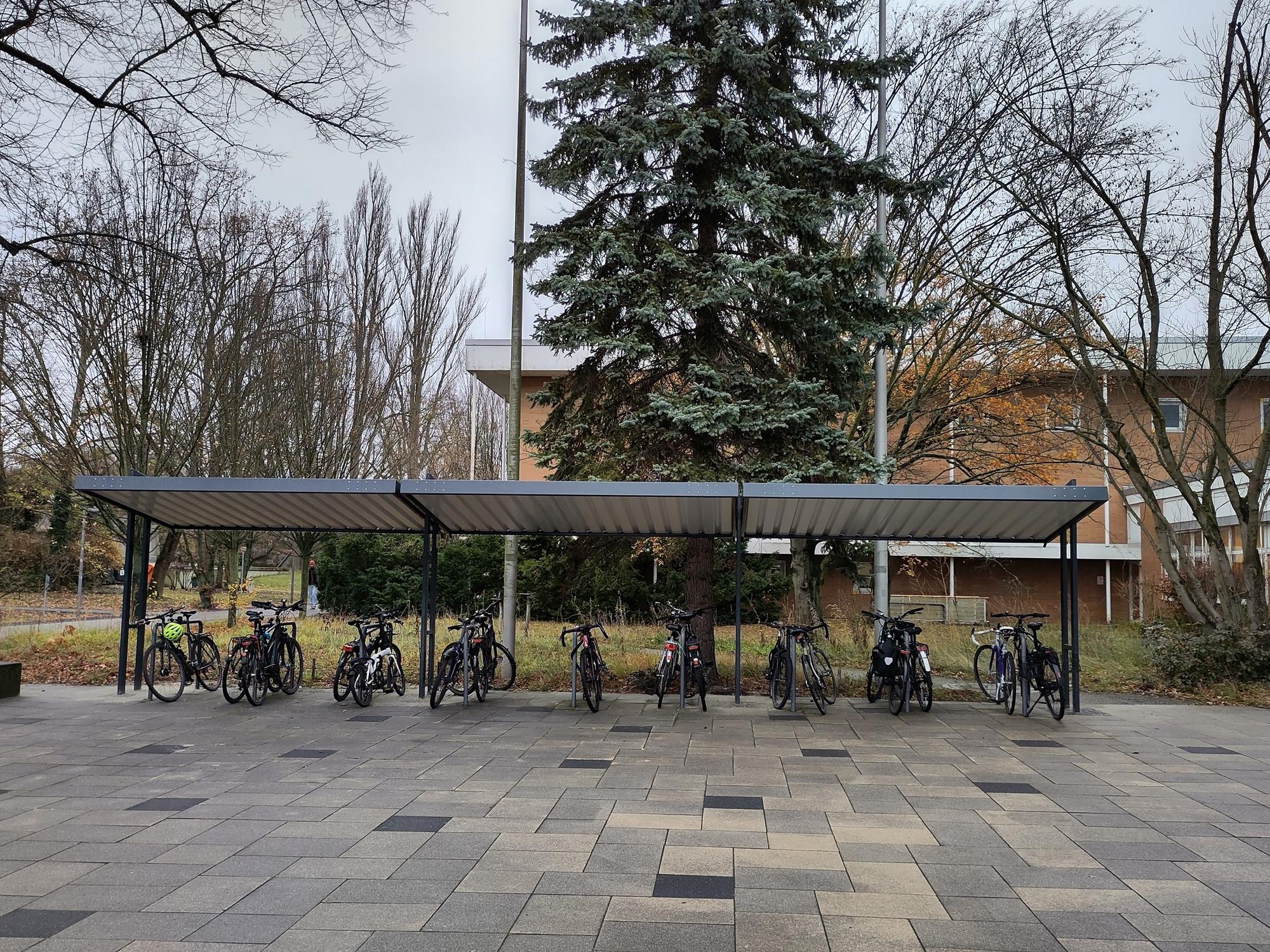 Überdachung_Campus Lankwitz