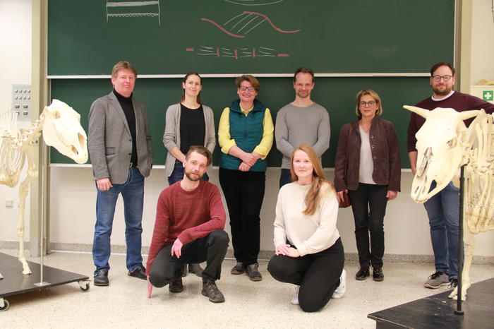 Nachhaltigkeitsteam des FB Veterinärmedizin