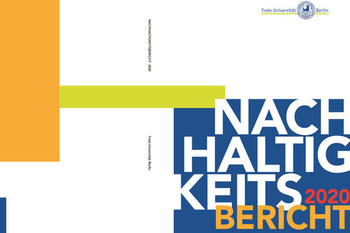 Der Nachhaltigkeitsbericht der FU Berlin