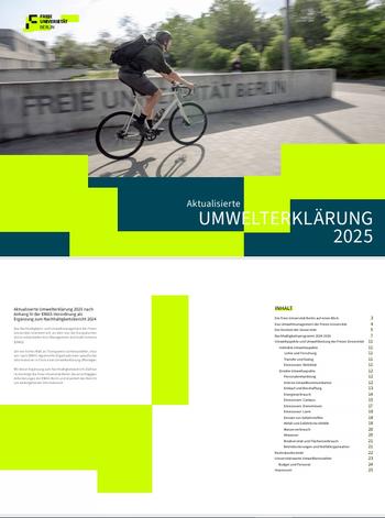 Umwelterklärung 2025