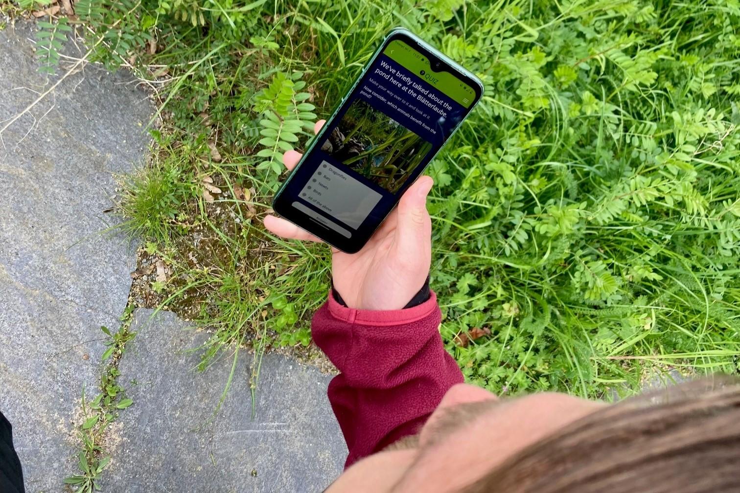 CampusRallye_Spielbild