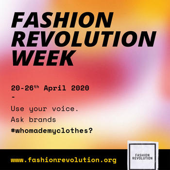Fashion Revolution Week 2020