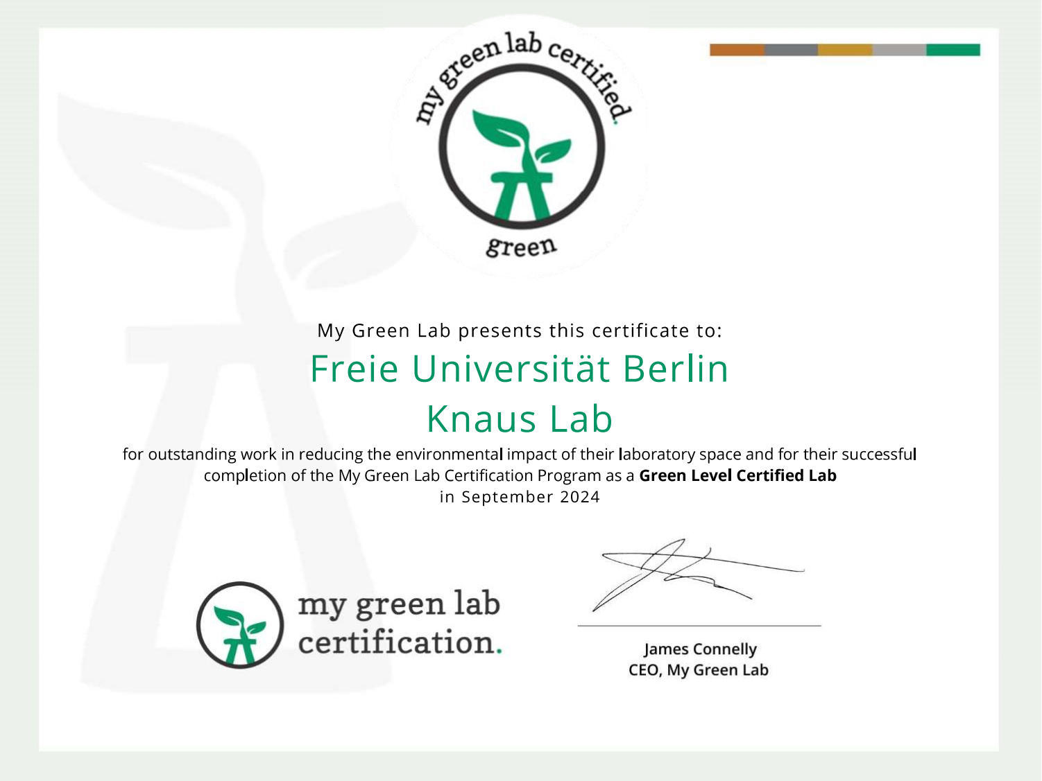 MyGreenLab